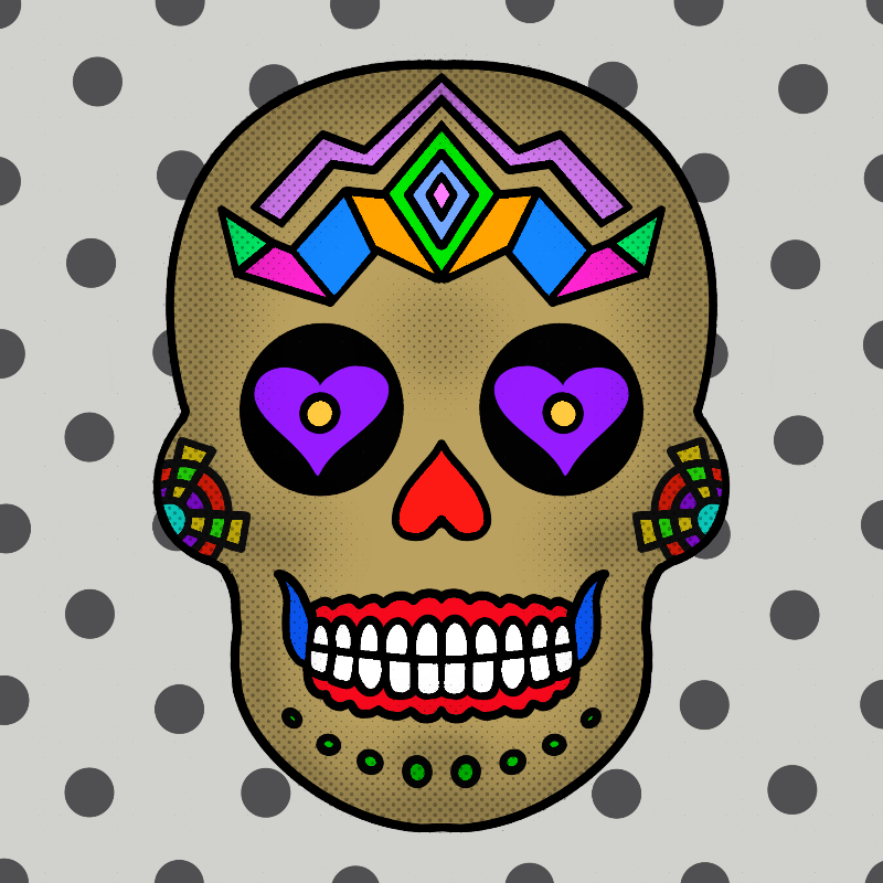 Sugar Skulls #290