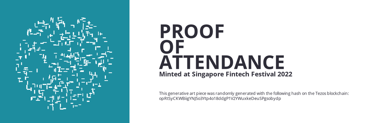 SFF2022 Proof of Attendance Token #751