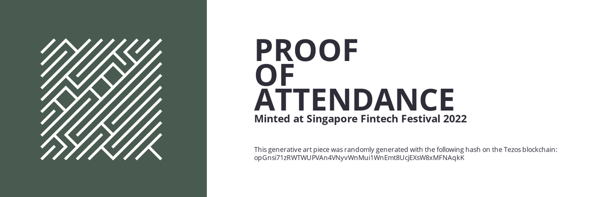 SFF2022 Proof of Attendance Token #2046