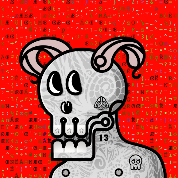 fx-Skull #20