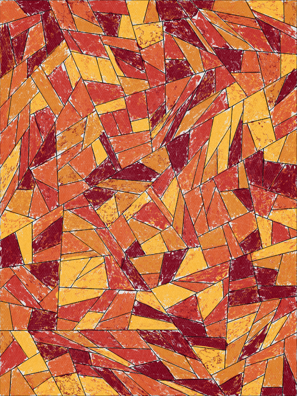 Abstract Tiles #9