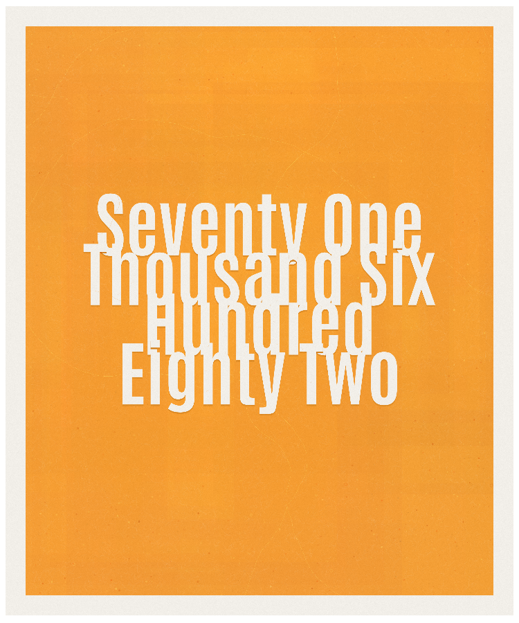 Count #71682