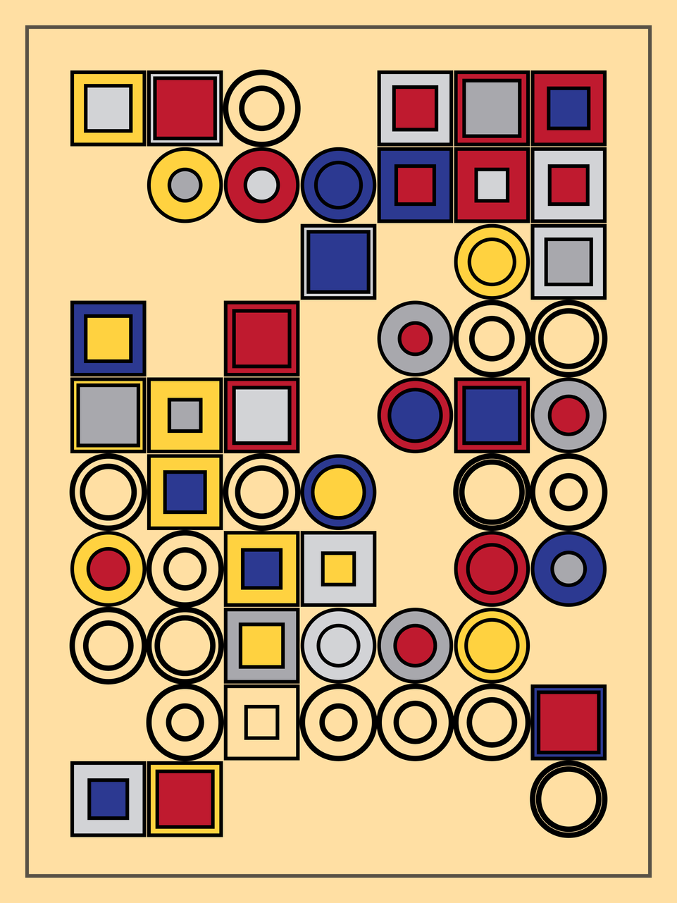 Bauhaus Study I #14