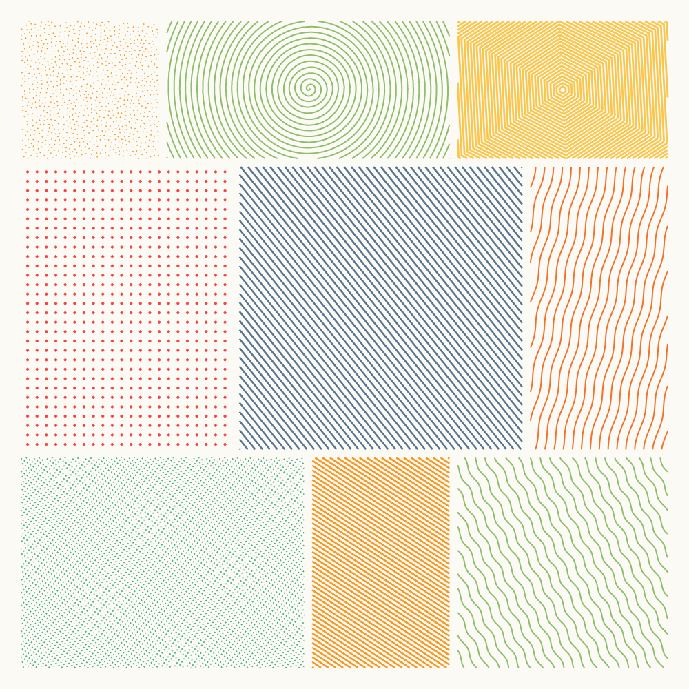 Pattern Grid  #94