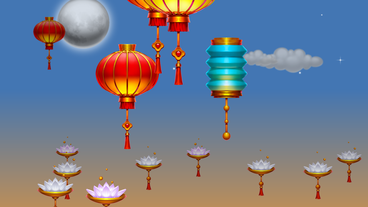 Mooncakes: Happy Mid Autumn Festival 2022 #1432