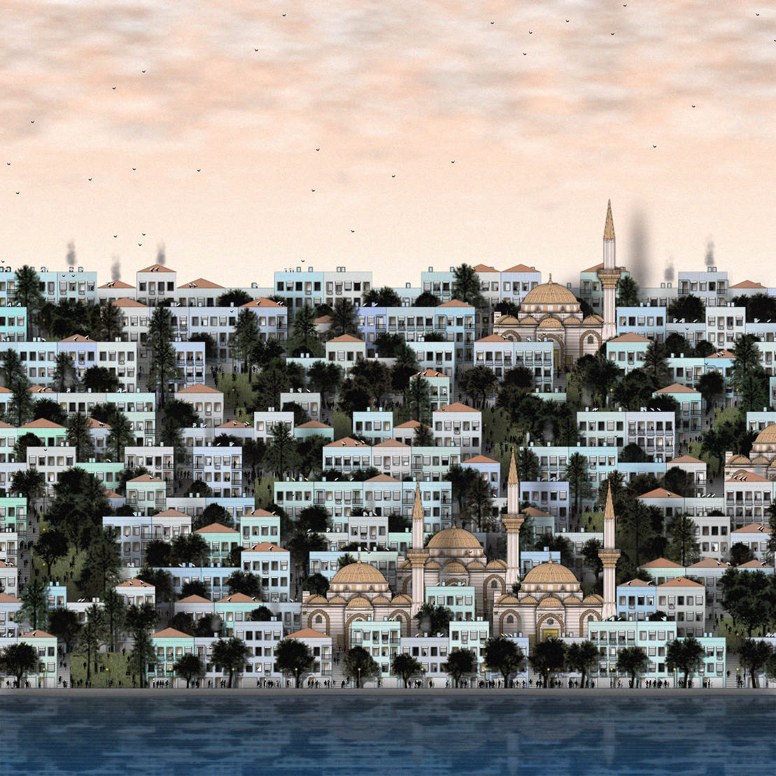 CityScape: Istanbul #89