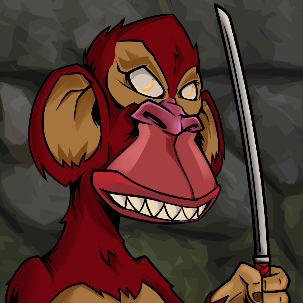 The Wanderer Monkey #2