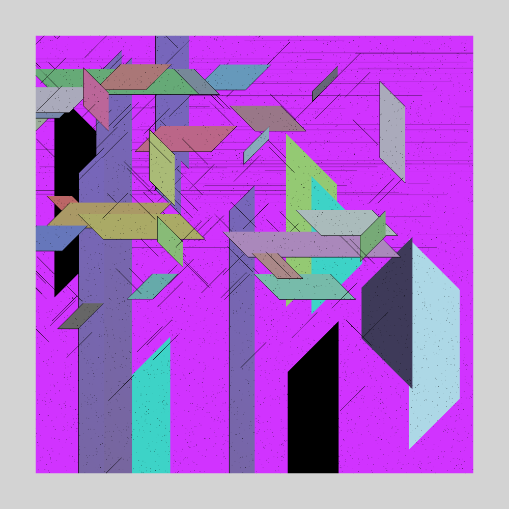 Polygonal world #8