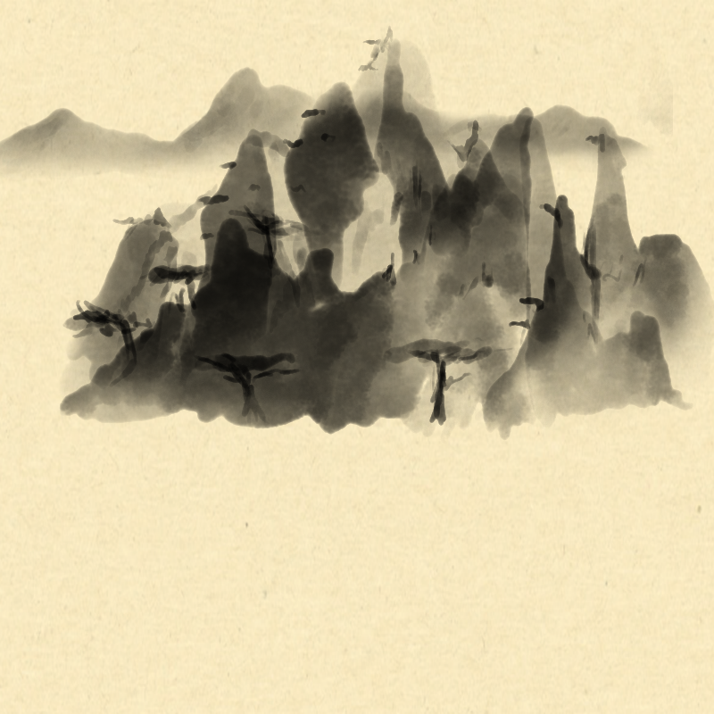 Chinese ink painting #27