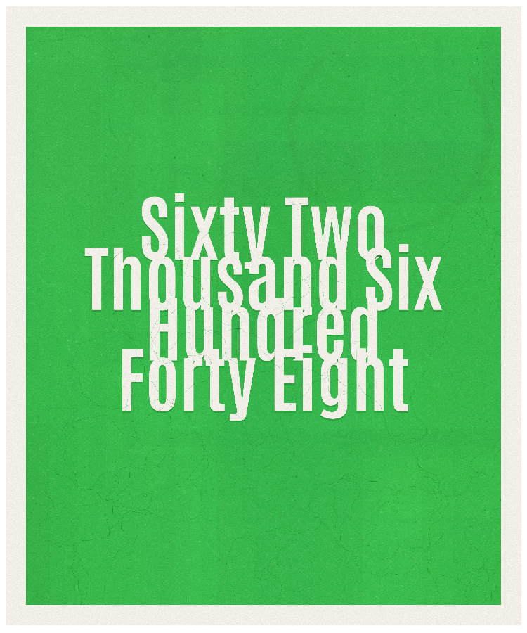 Count #62648