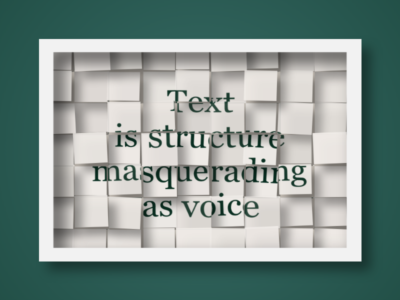 The Metaphor Machine #14634