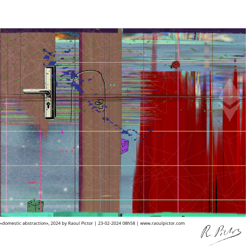 Domestic abstraction #12