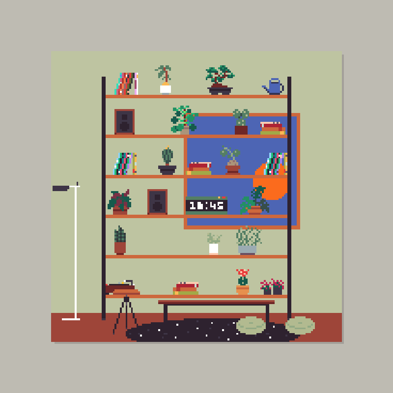 COZY R▤▢M #101