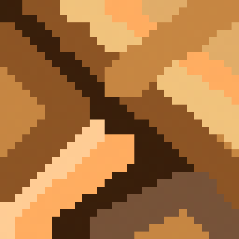 Blocks of Brown #1