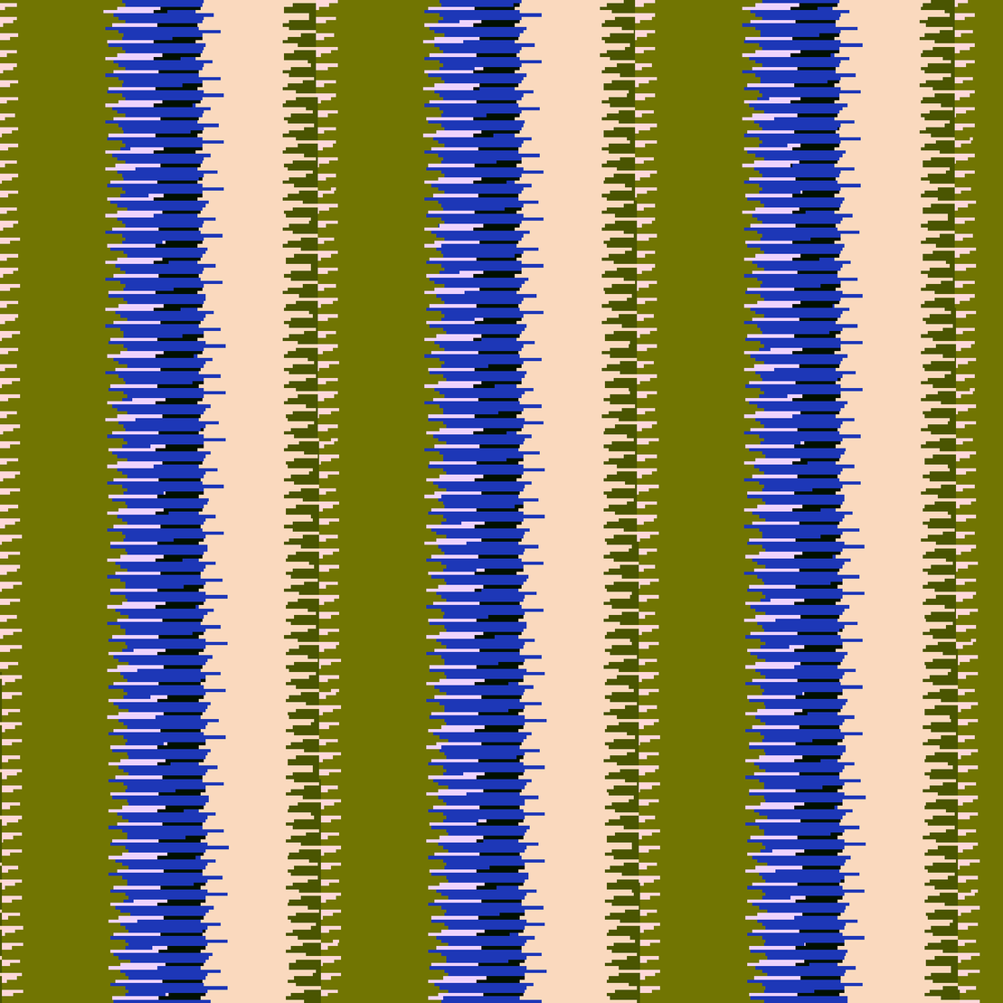 Dithered Stripes #26