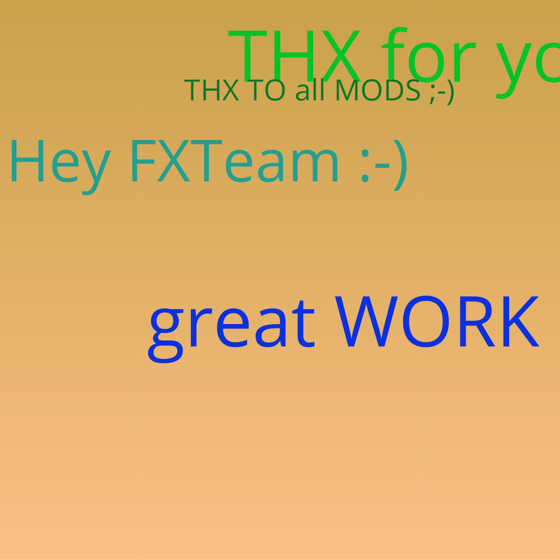 THX FXTEAM #4