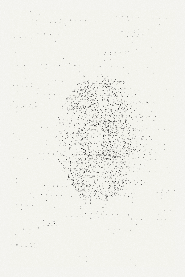 Stippled Sketch #21