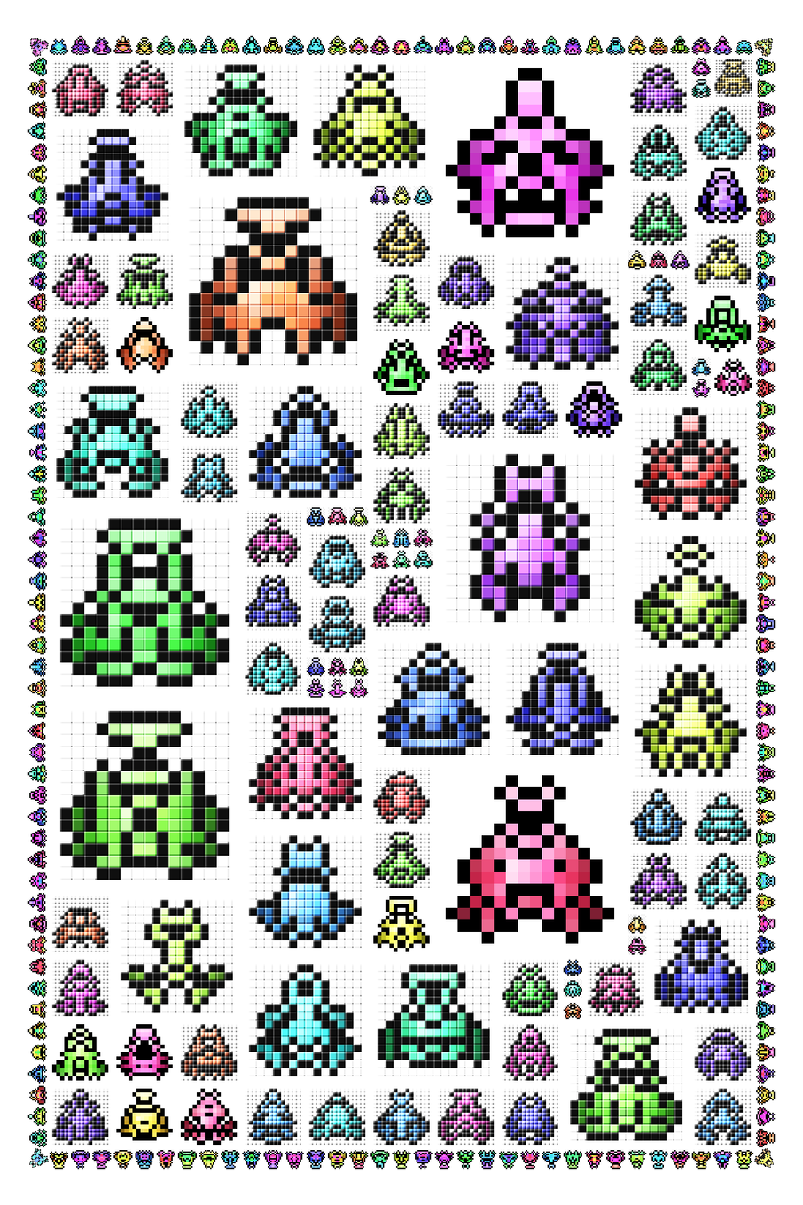 Pixel Spaceships #81