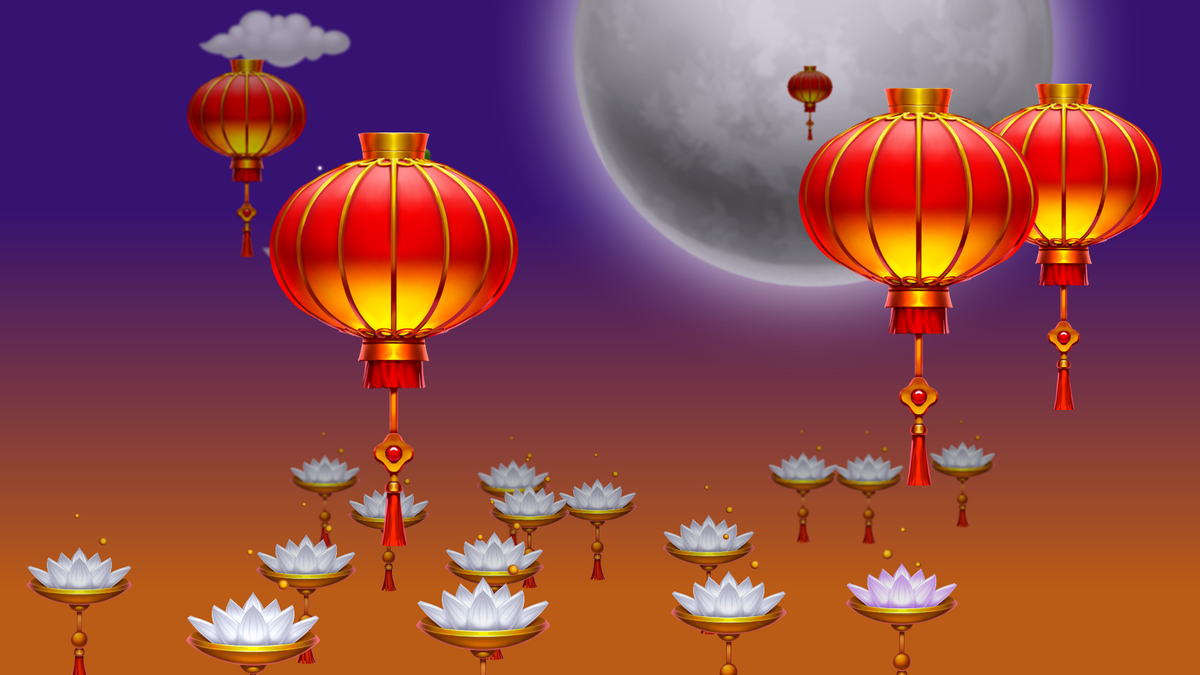 Mooncakes: Happy Mid Autumn Festival 2022 #1486