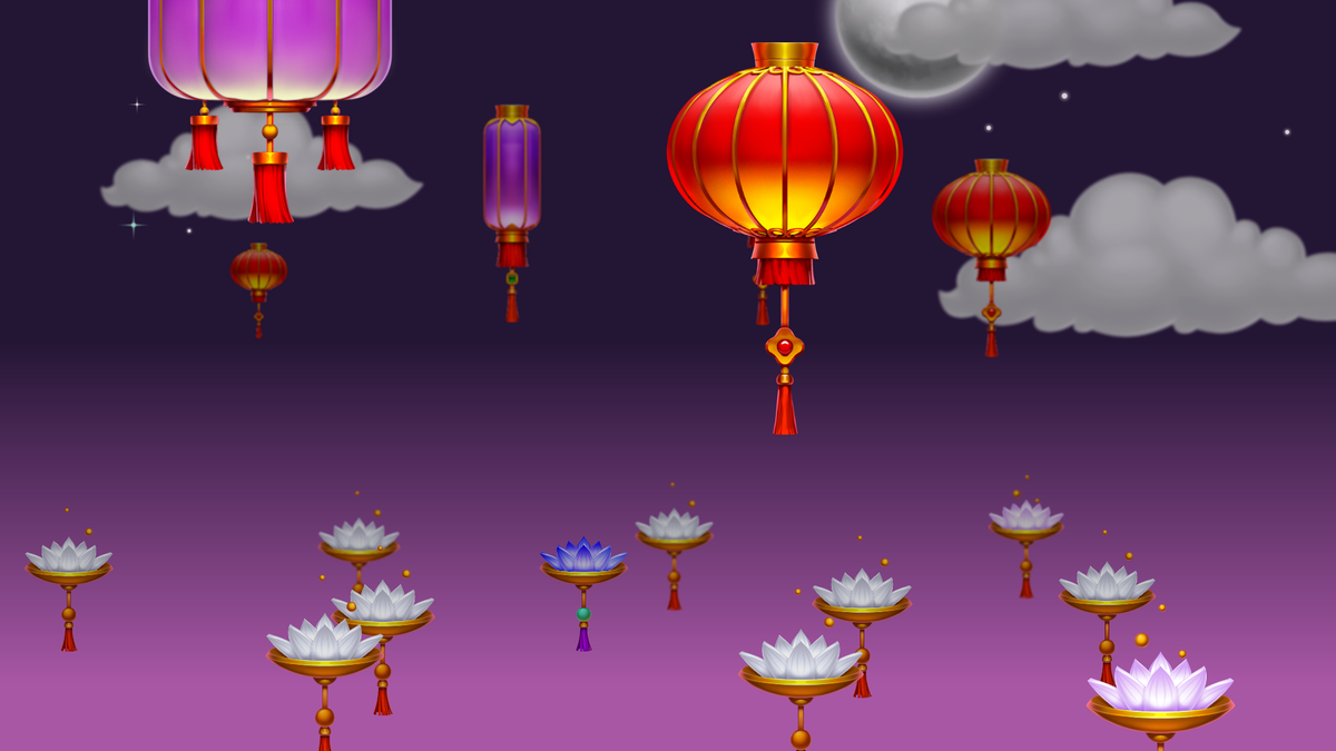 Mooncakes: Happy Mid Autumn Festival 2022 #394