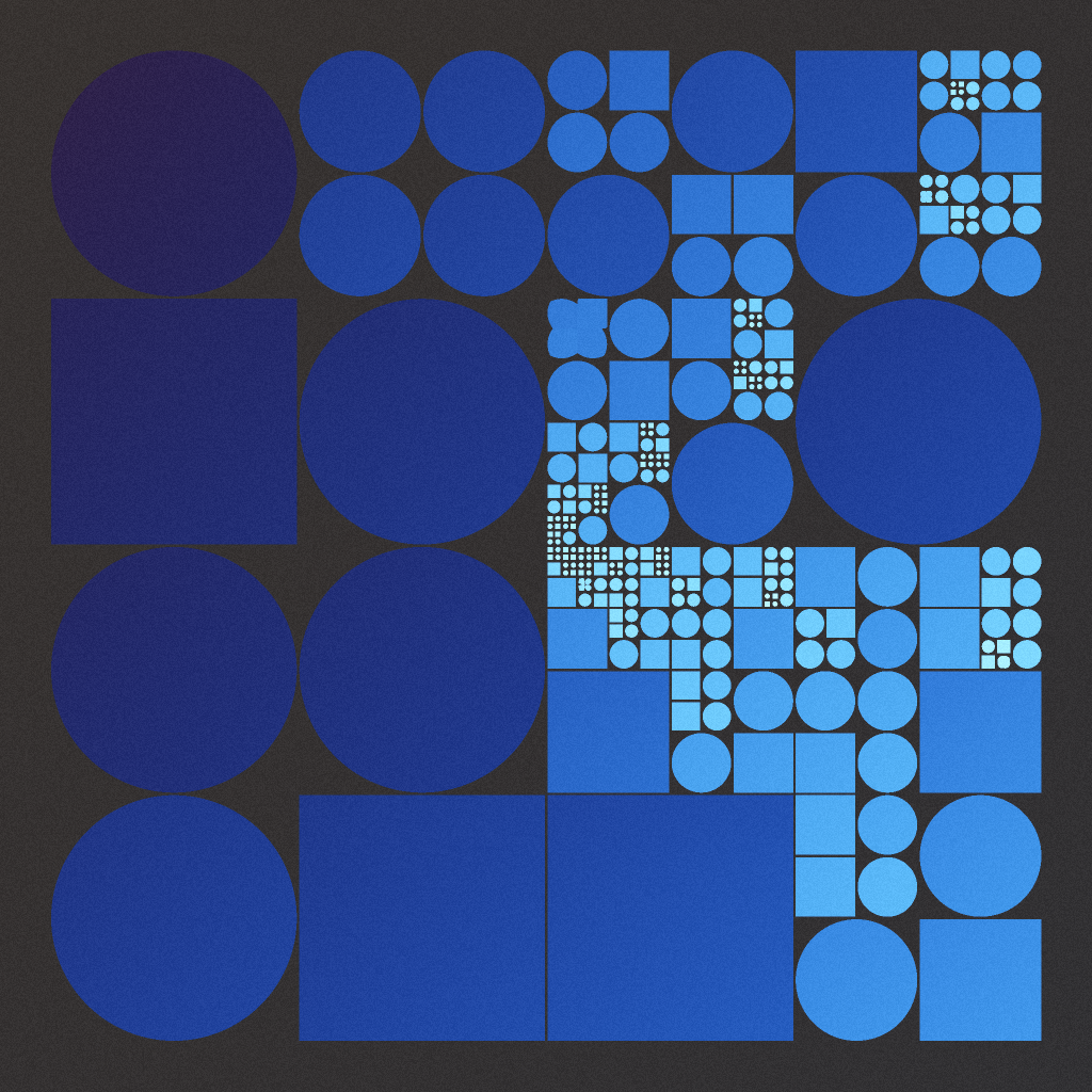 Grid Subdivision I #47