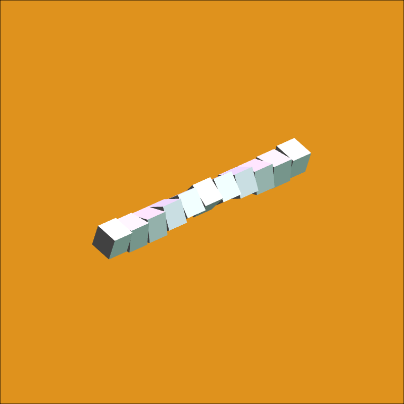 Rotating Square #1
