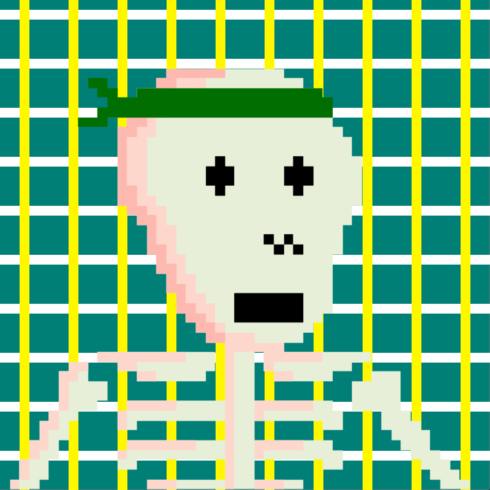 PIXEL SKULLETTI 1 #70