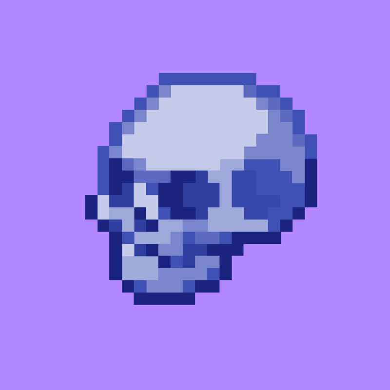 Mood Skulls #8