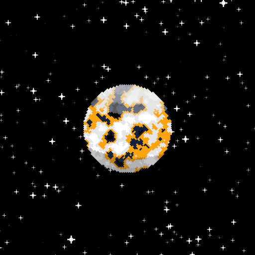 Pixel Planets #50