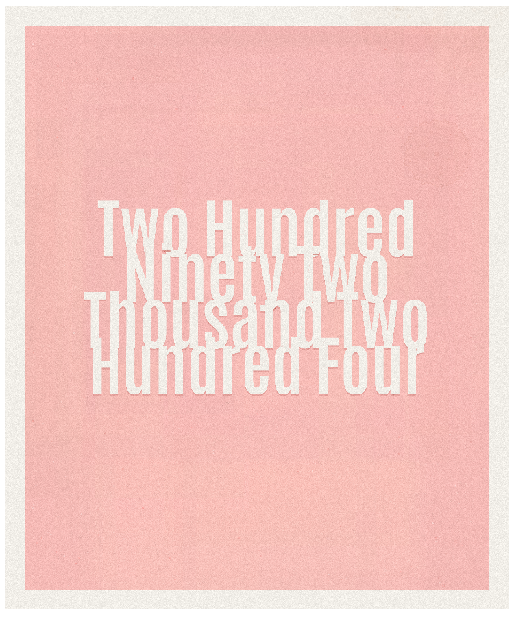 Count #292204