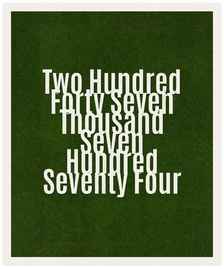 Count #247774