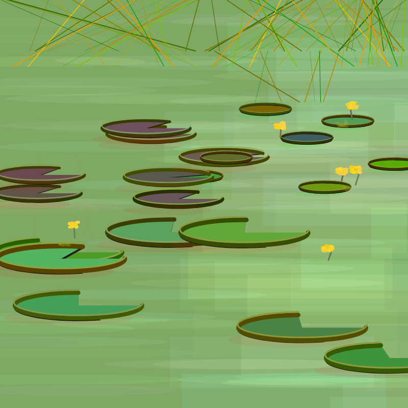 Water Lilies #3