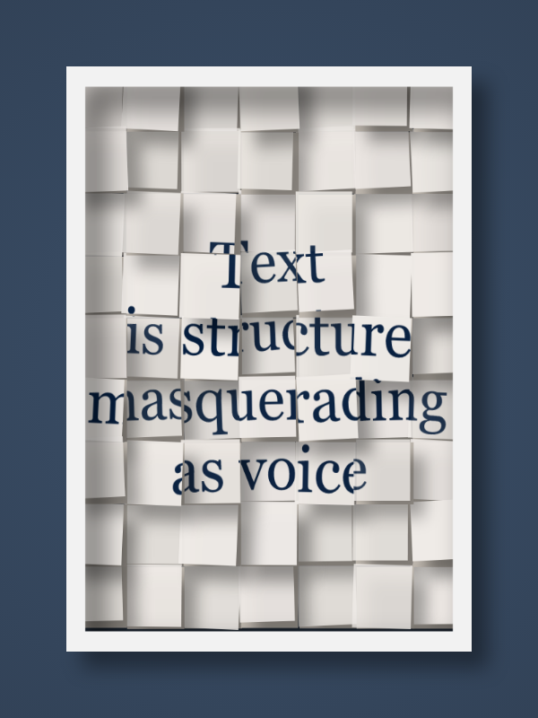 The Metaphor Machine #45662