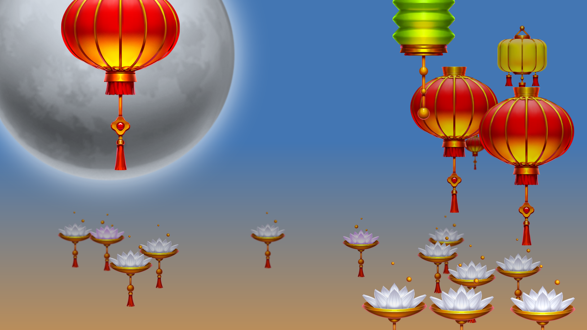 Mooncakes: Happy Mid Autumn Festival 2022 #1889