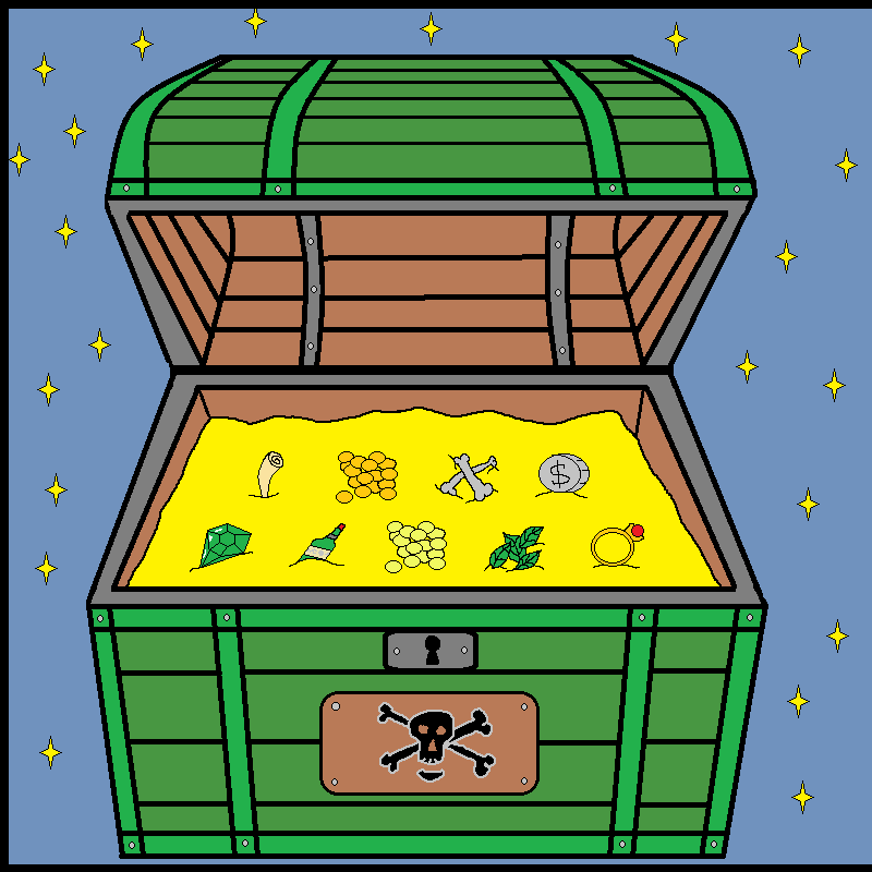 Treasure loot box #27