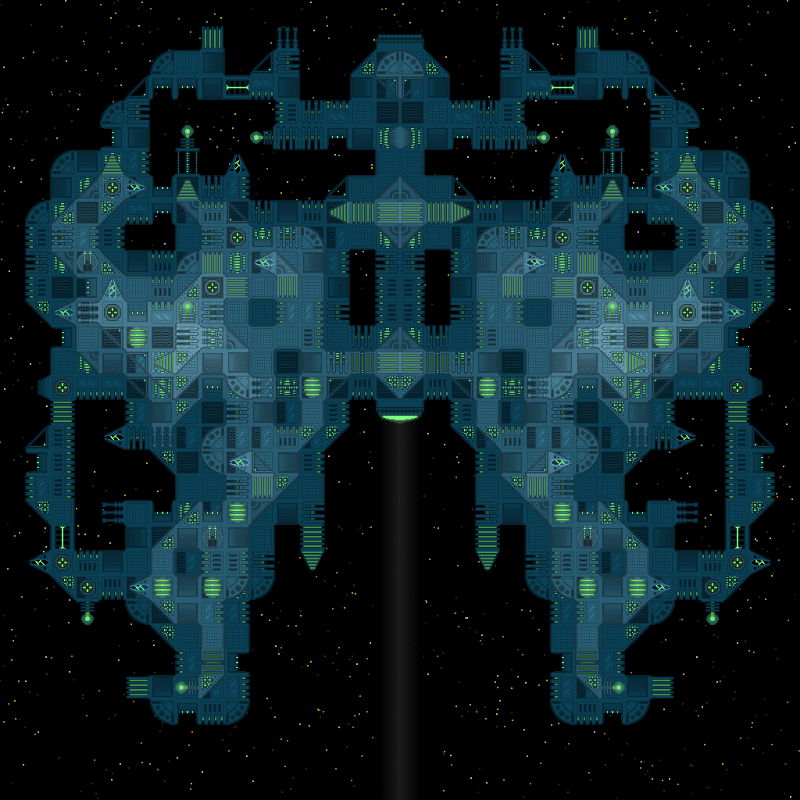 Ship of the Triangulum #91