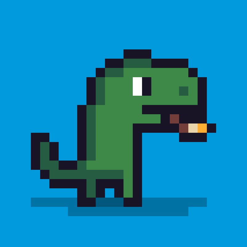 Pixel Dinos #181