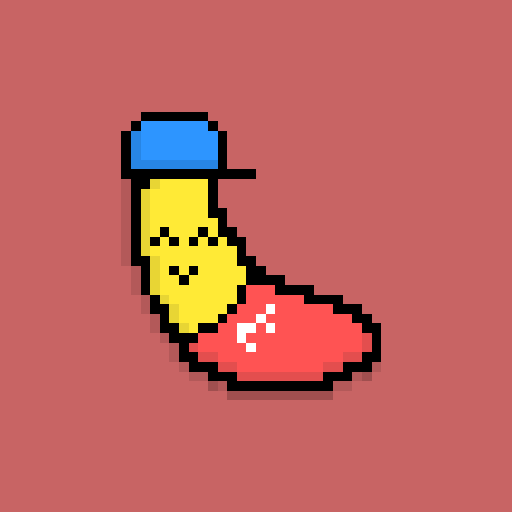 Pixel Bananas #23