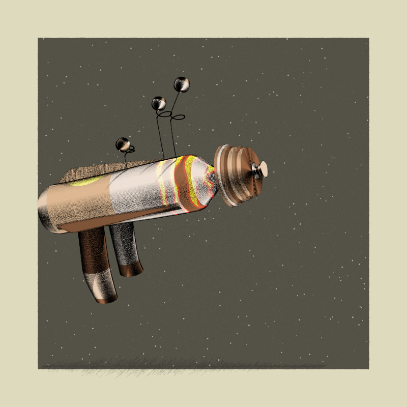 Galactic Pistol #129