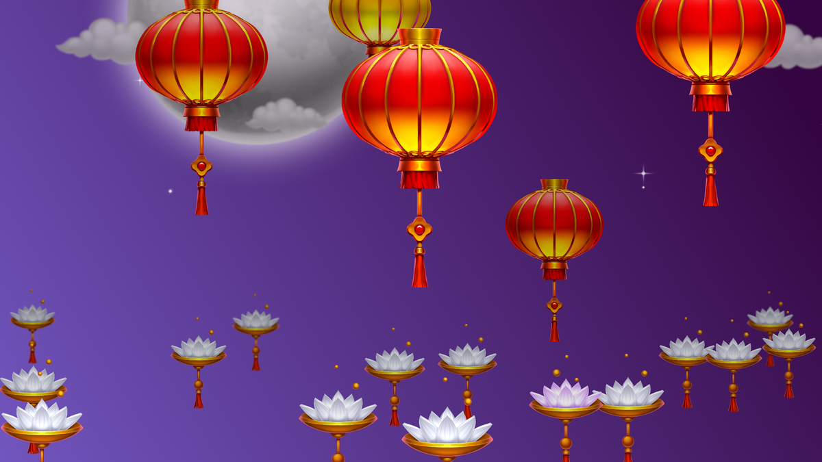 Mooncakes: Happy Mid Autumn Festival 2022 #4037