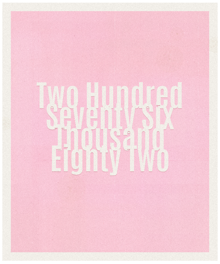 Count #276082