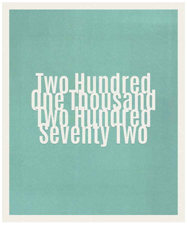 Count #201272