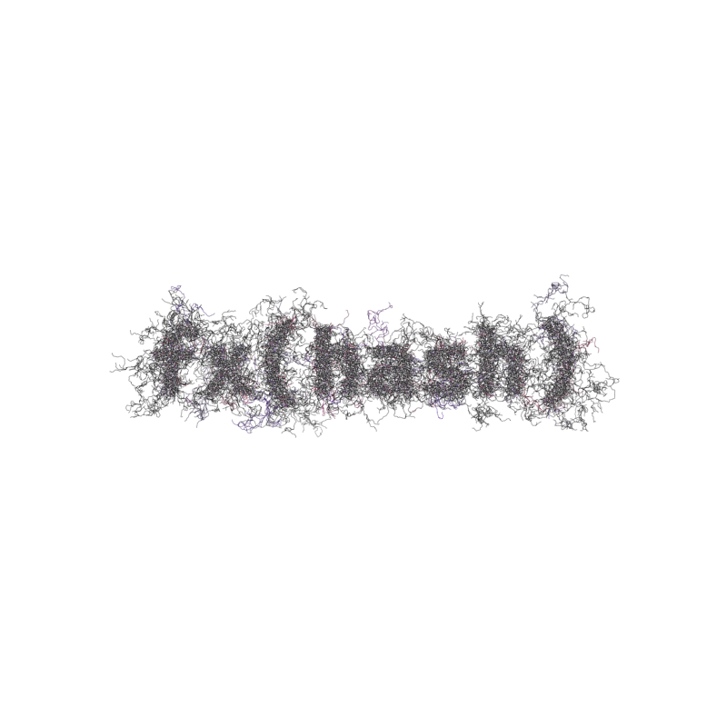 FXHASH Logo with Features #919