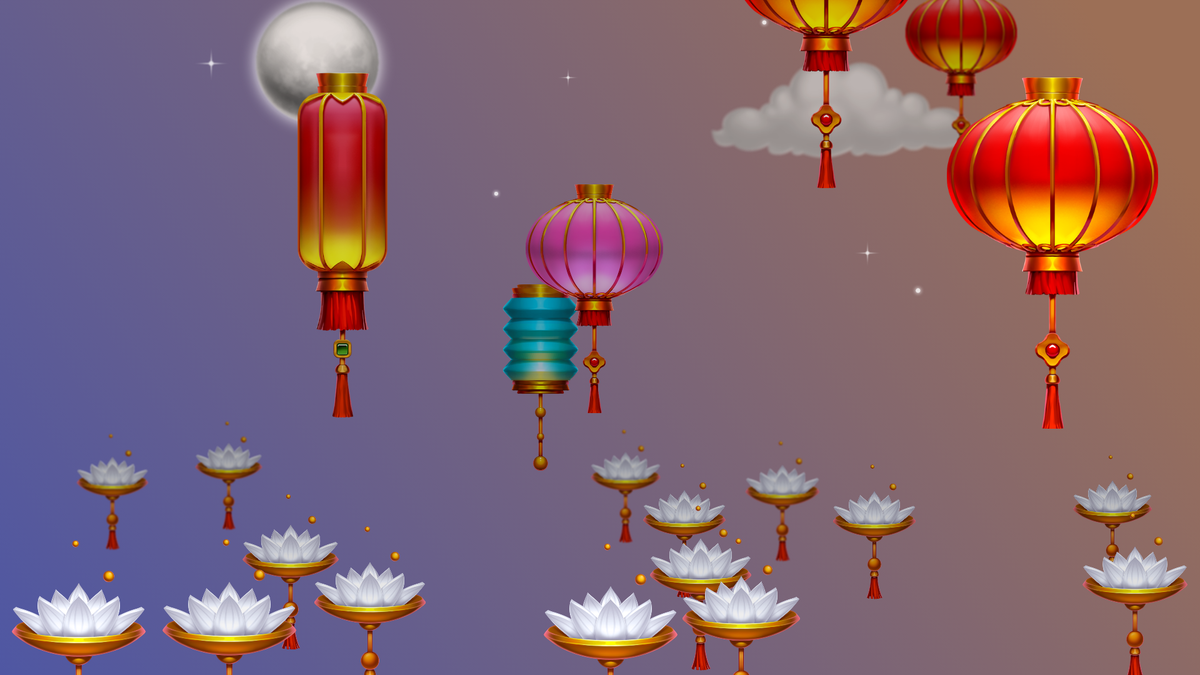 Mooncakes: Happy Mid Autumn Festival 2022 #3597