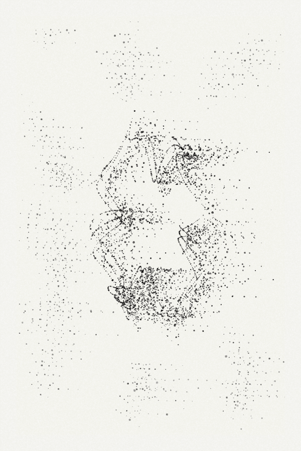 Stippled Sketch #208