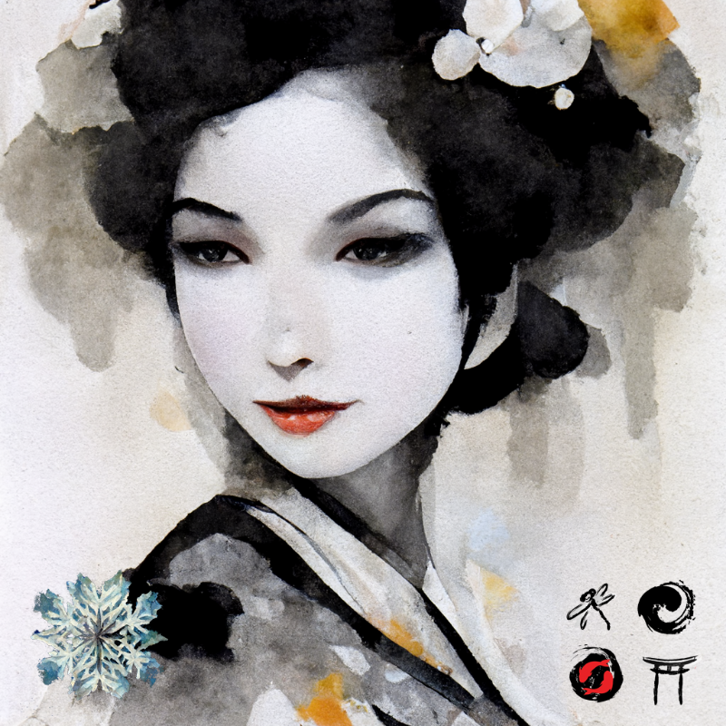 Winter Geisha #15