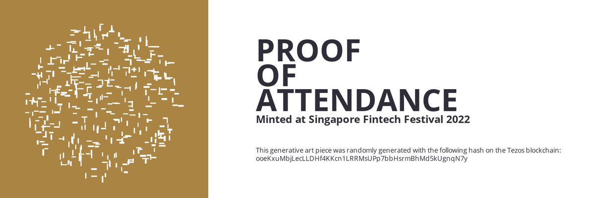 SFF2022 Proof of Attendance Token #1266