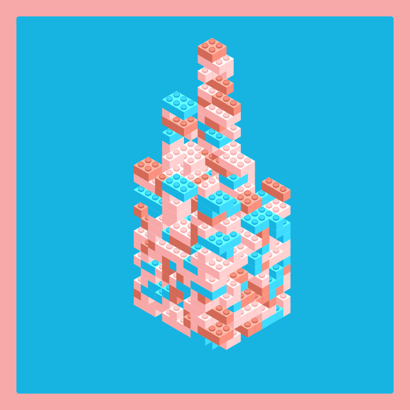 Lego Tower #25