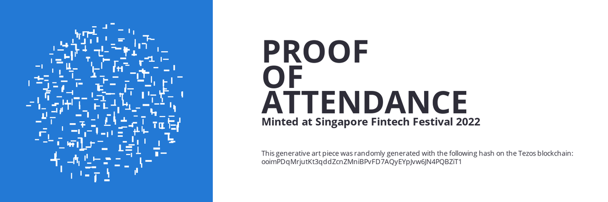 SFF2022 Proof of Attendance Token #2236