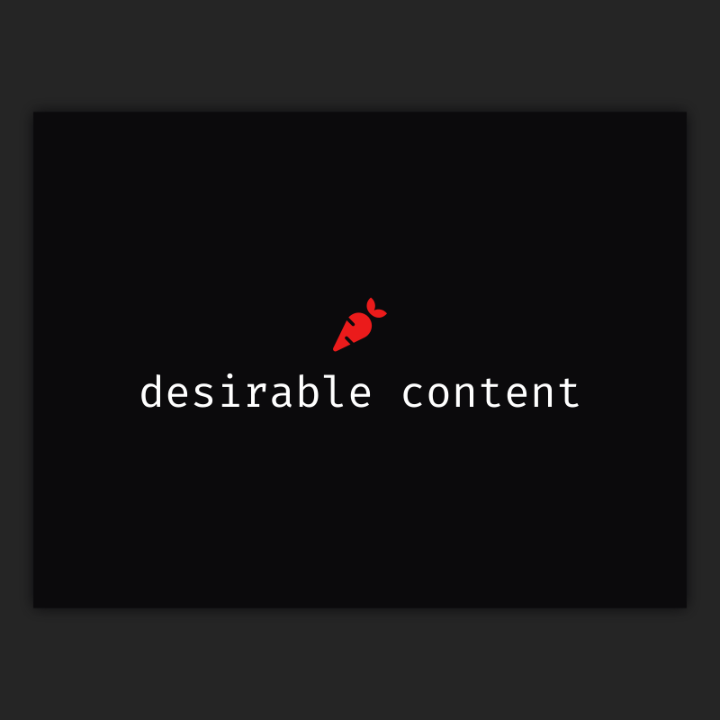 desirable content #12